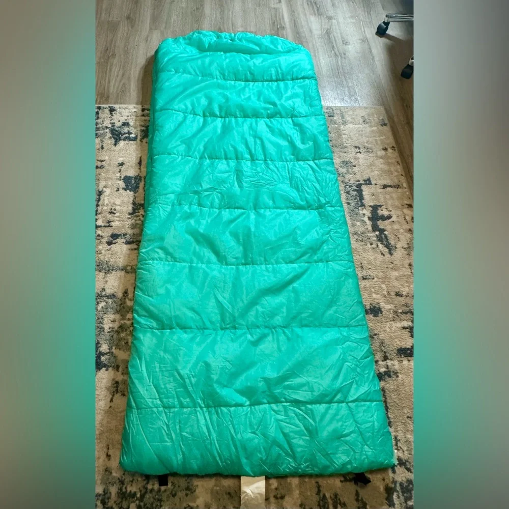 Teal Sleeping Bag - Picture 7 of 16